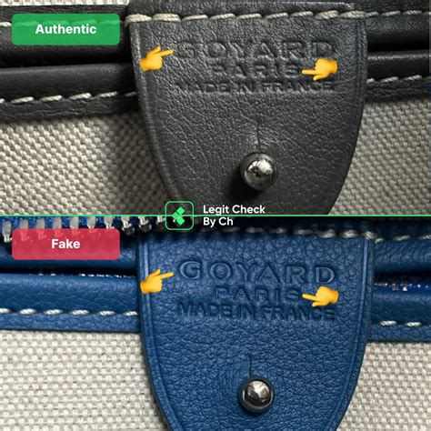 goyard belvedere real vs fake|are Goyard bags real.